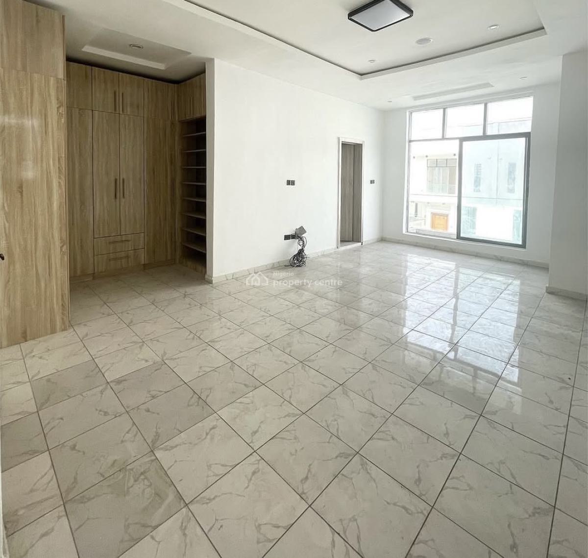 4 Bedroom Semi Detached Duplex with a Bq, Osapa, Lekki, Lagos, Semi-detached Duplex for Sale