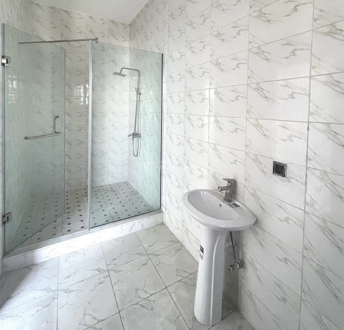 4 Bedroom Semi Detached Duplex with a Bq, Osapa, Lekki, Lagos, Semi-detached Duplex for Sale