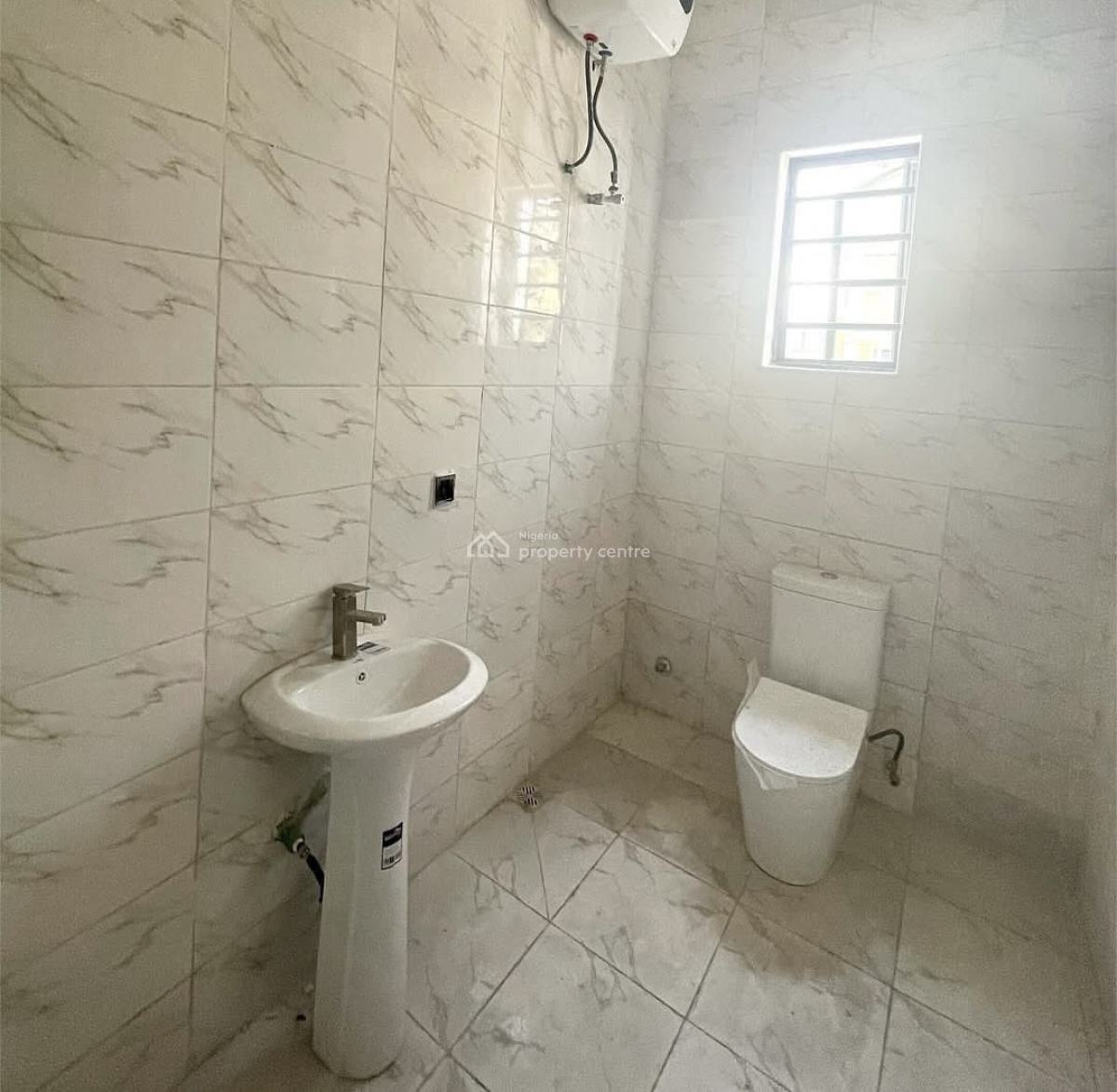 4 Bedroom Semi Detached Duplex with a Bq, Osapa, Lekki, Lagos, Semi-detached Duplex for Sale