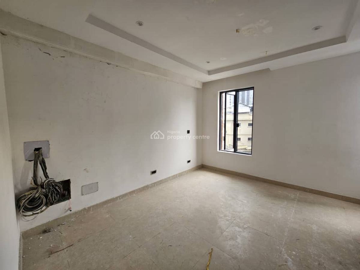 Newly Built 3-bedroom Terrace House with Bq, Victoria Island (vi), Lagos, Terraced Duplex for Rent