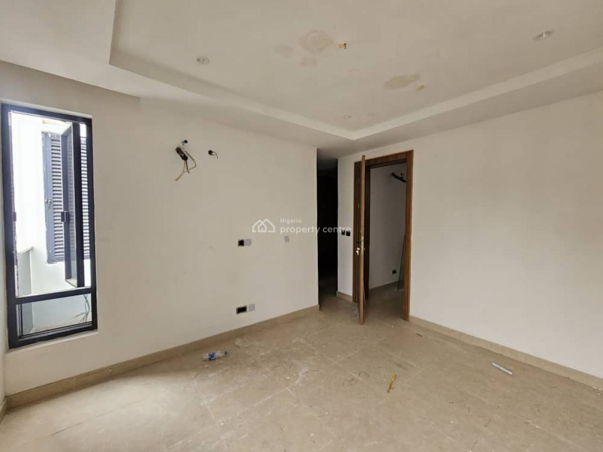 Newly Built 3-bedroom Terrace House with Bq, Victoria Island (vi), Lagos, Terraced Duplex for Rent