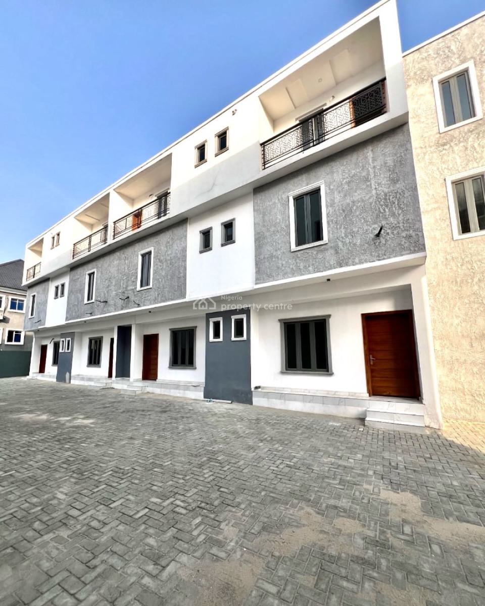 4 Bedroom Terrace Duplex, Ologolo, Lekki, Lagos, Terraced Duplex for Rent