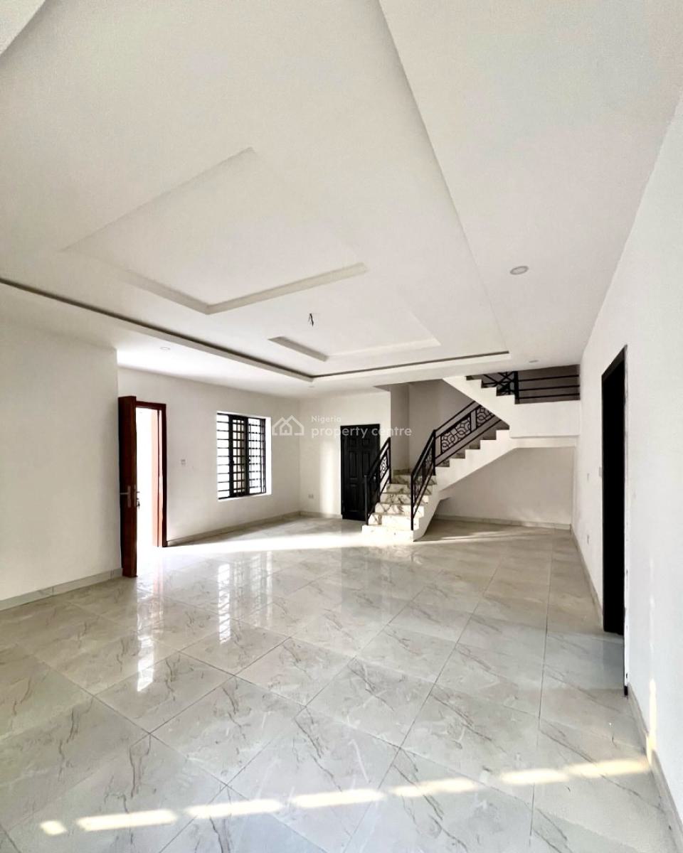 4 Bedroom Terrace Duplex, Ologolo, Lekki, Lagos, Terraced Duplex for Rent