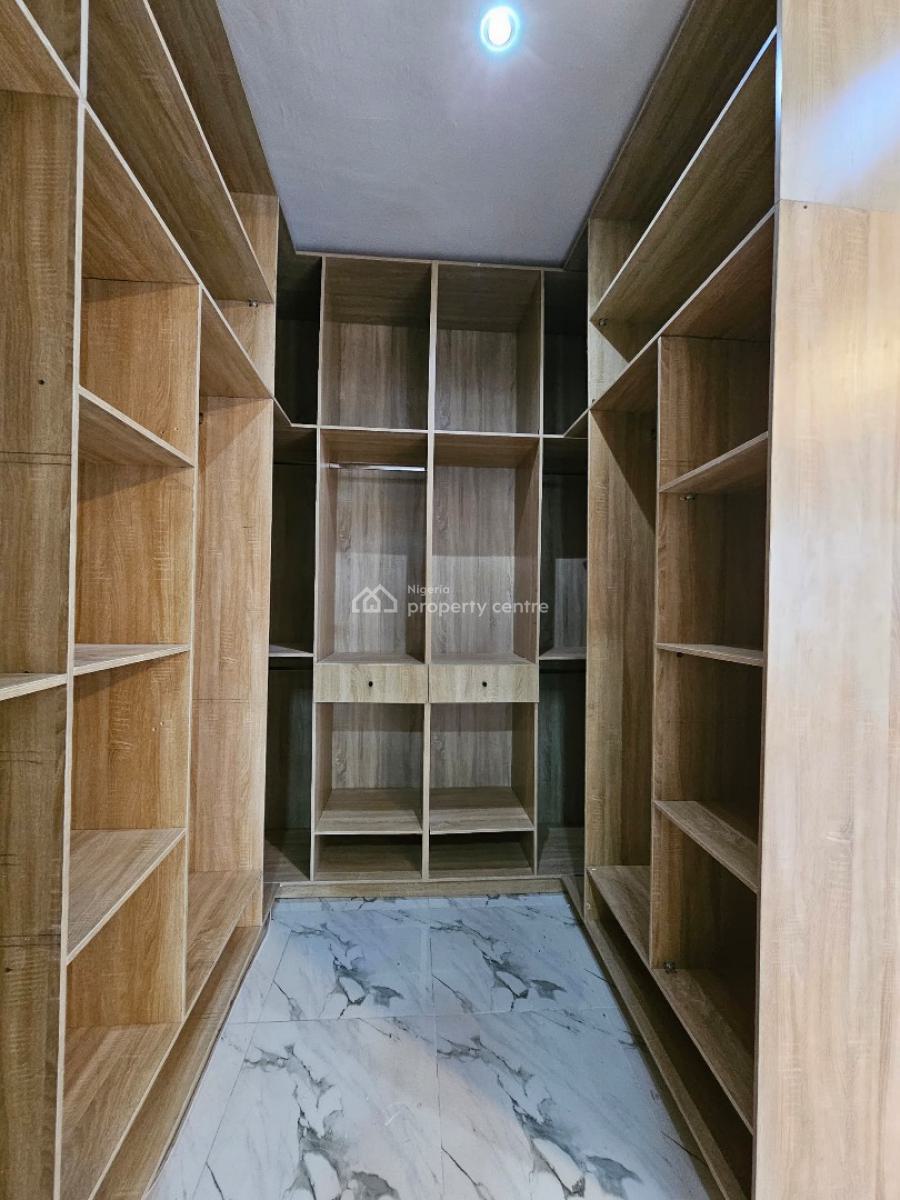 Fully Serviced 4 Bedroom Terrace Duplex with Bq, Contemporary Detailed Home with Bq in a Secured Area, Ikate, Lekki, Lagos, Terraced Duplex for Sale