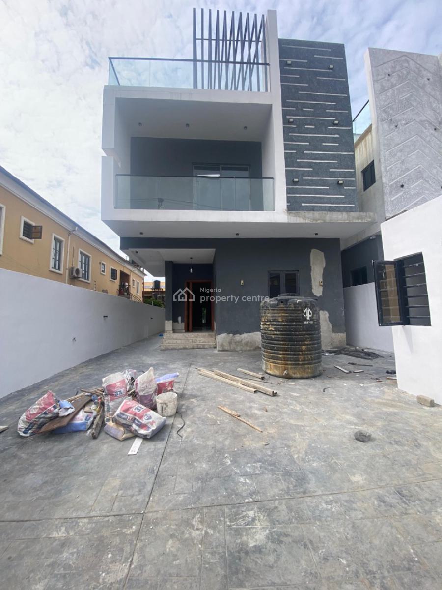 5 Bedroom Detached Duplex with Bq and Pool, Ikota, Lekki, Lagos, Detached Duplex for Sale