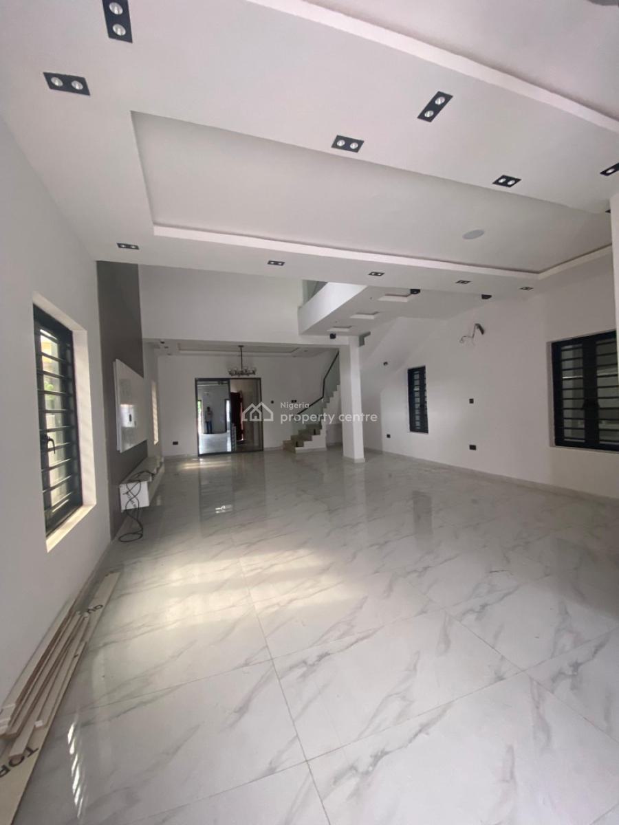 5 Bedroom Detached Duplex with Bq and Pool, Ikota, Lekki, Lagos, Detached Duplex for Sale