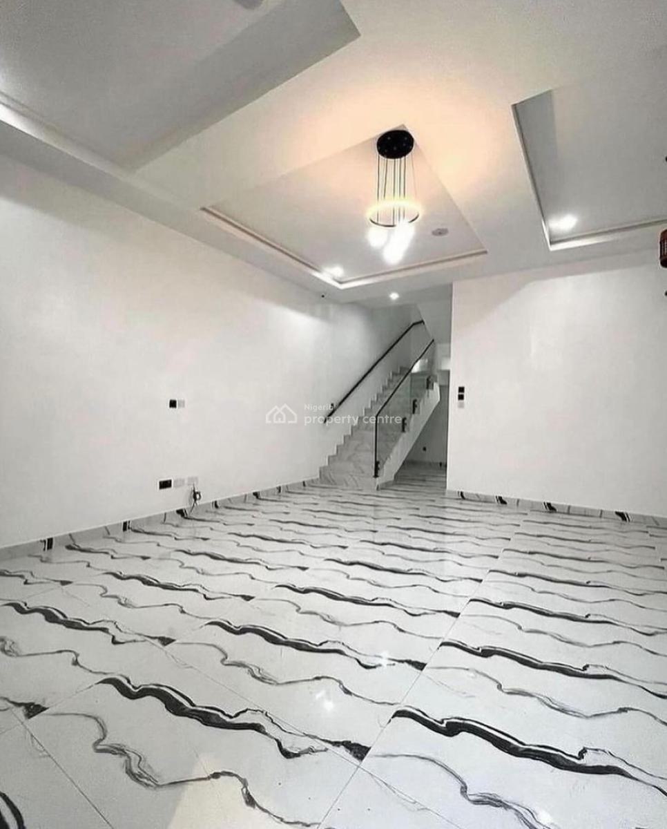 4 Bedroom Semi Detached Duplex with a Bq, Orchid Road, Lekki, Lagos, Semi-detached Duplex for Rent