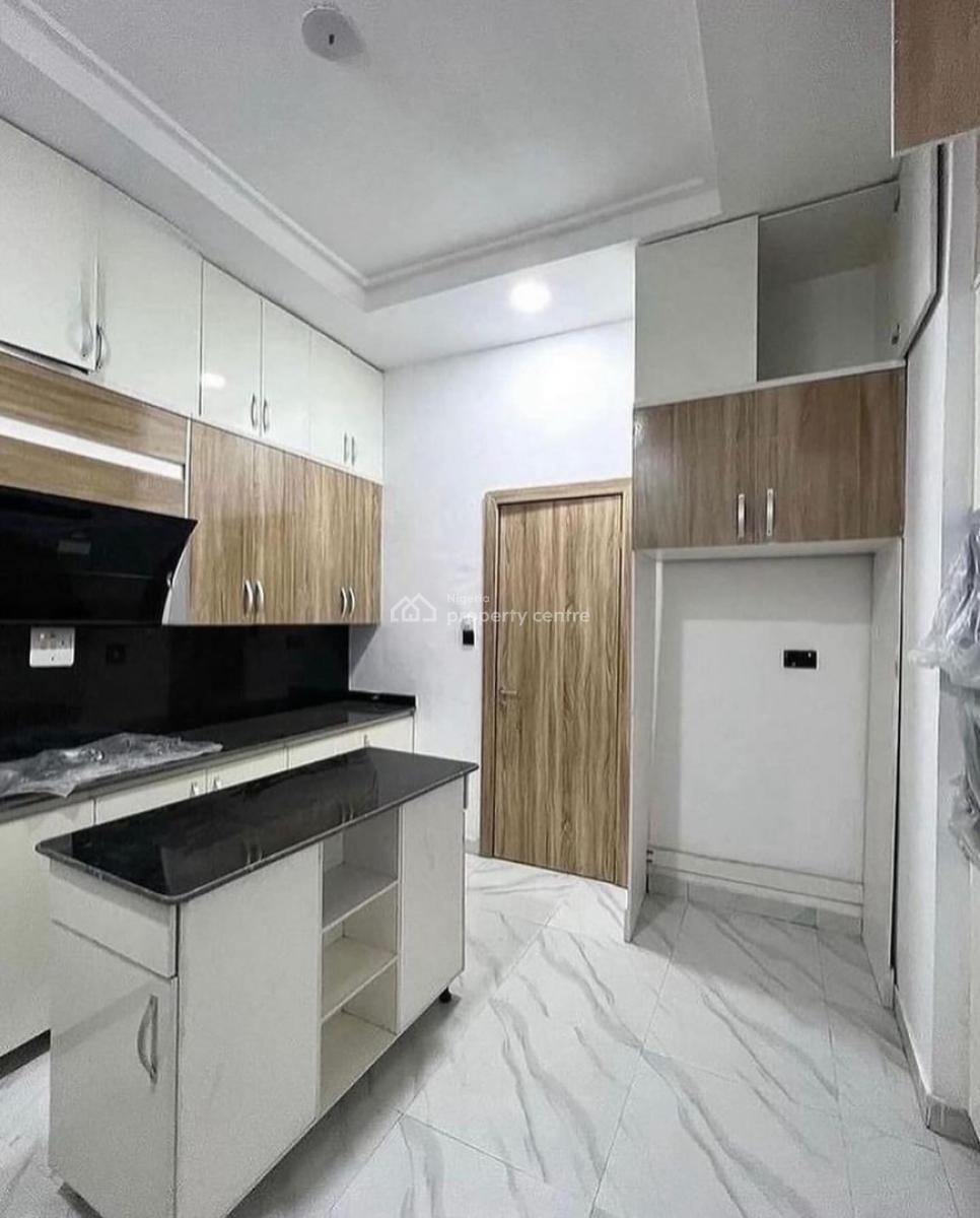 4 Bedroom Semi Detached Duplex with a Bq, Orchid Road, Lekki, Lagos, Semi-detached Duplex for Rent