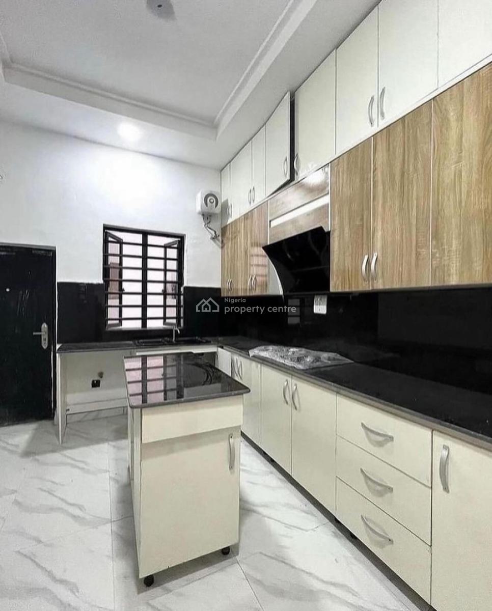 4 Bedroom Semi Detached Duplex with a Bq, Orchid Road, Lekki, Lagos, Semi-detached Duplex for Rent