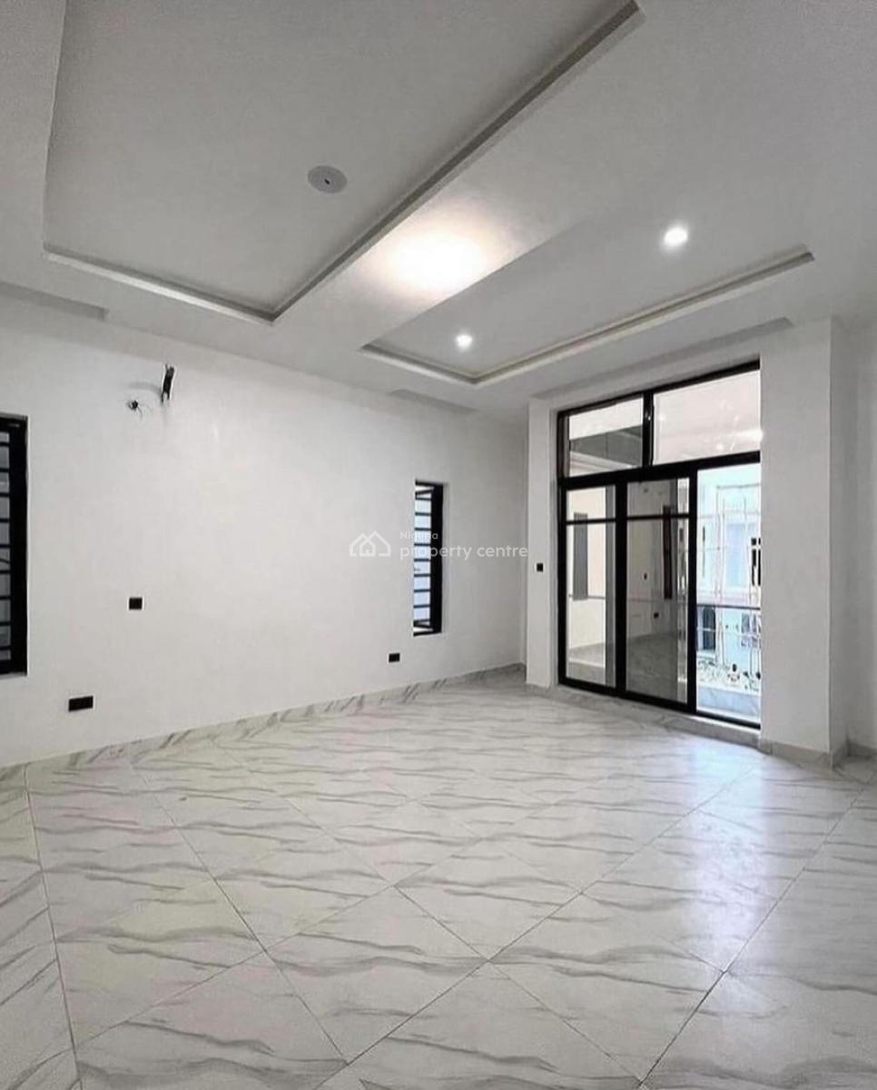 4 Bedroom Semi Detached Duplex with a Bq, Orchid Road, Lekki, Lagos, Semi-detached Duplex for Rent
