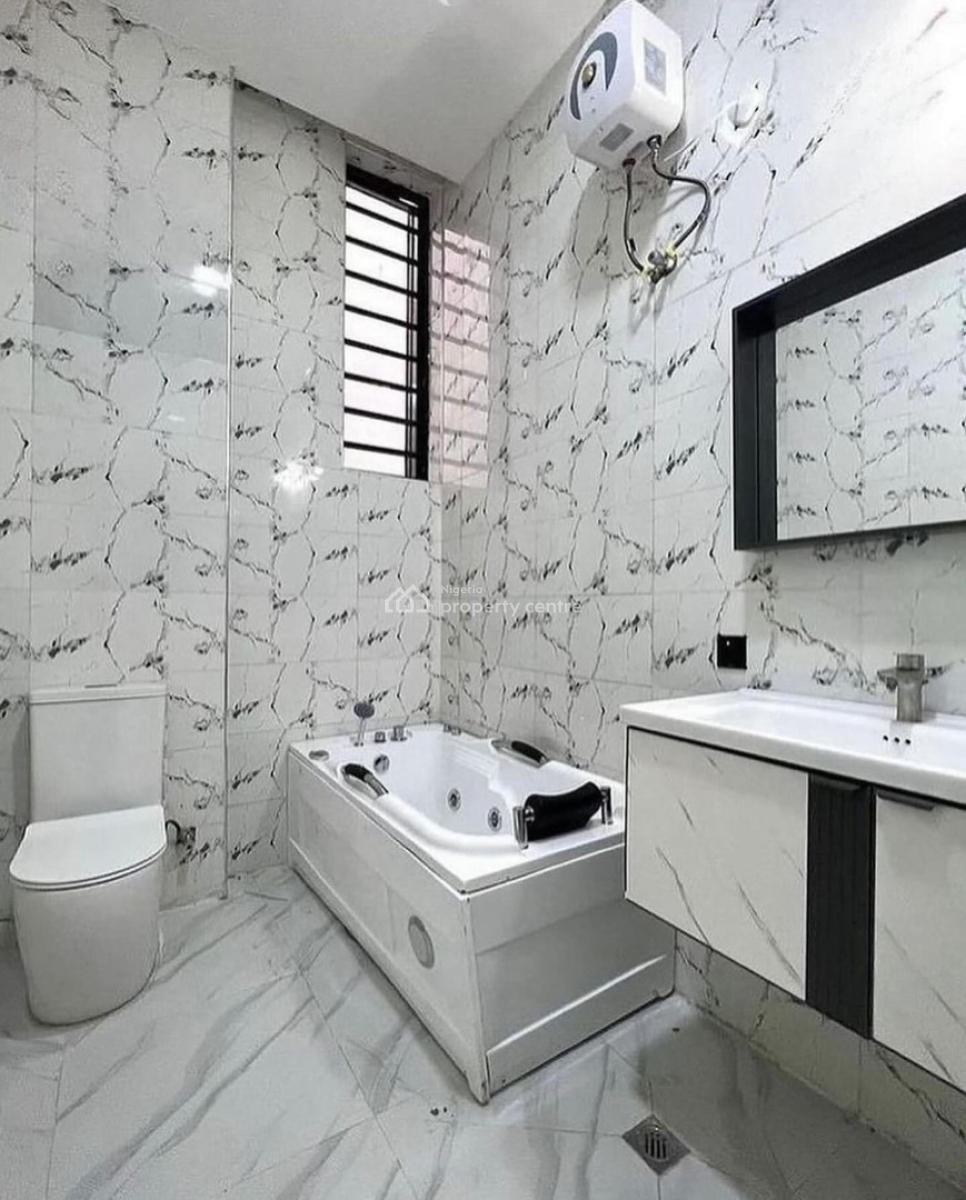 4 Bedroom Semi Detached Duplex with a Bq, Orchid Road, Lekki, Lagos, Semi-detached Duplex for Rent