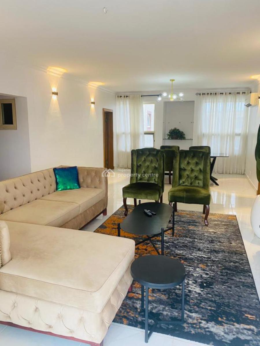 Spacious Three (3)bedroom Flat with One-room Boys, Close to Ikoyi Club, Ikoyi, Lagos, Flat / Apartment for Rent
