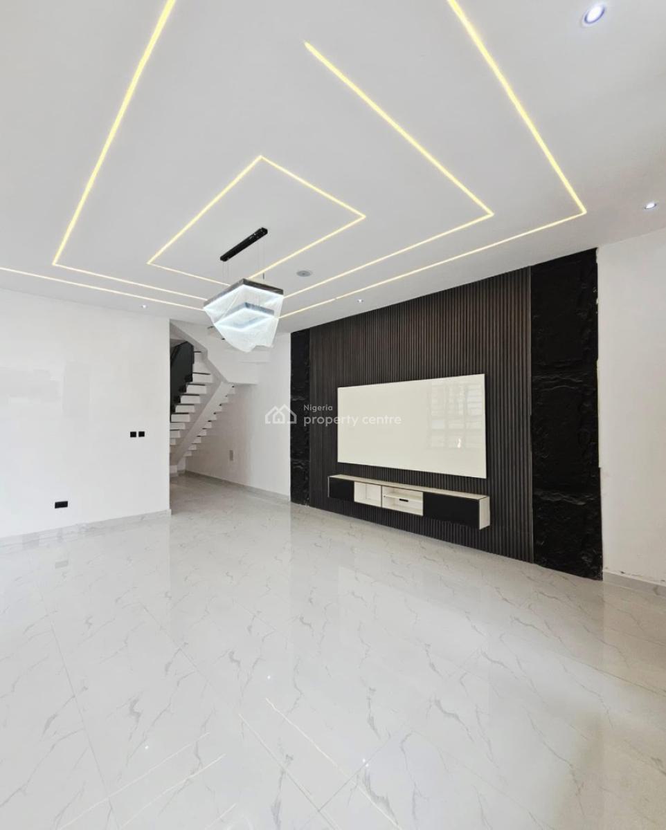 Brand New 4 Bedroom Semi-detached Duplex, Ajah, Lekki, Lagos, Semi-detached Duplex for Sale
