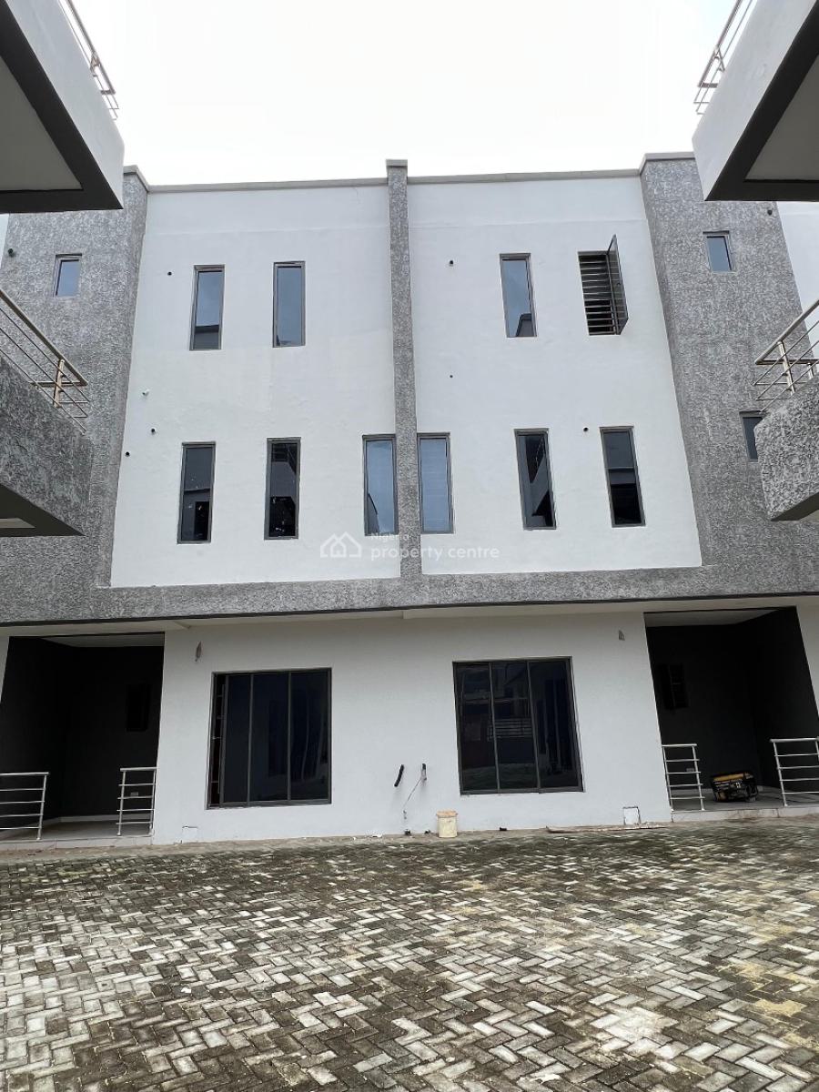 Brand New 4 Bedroom Terrace Duplex, Ikota Villa Estate, Lekki Phase 2, Lekki, Lagos, Terraced Duplex for Sale
