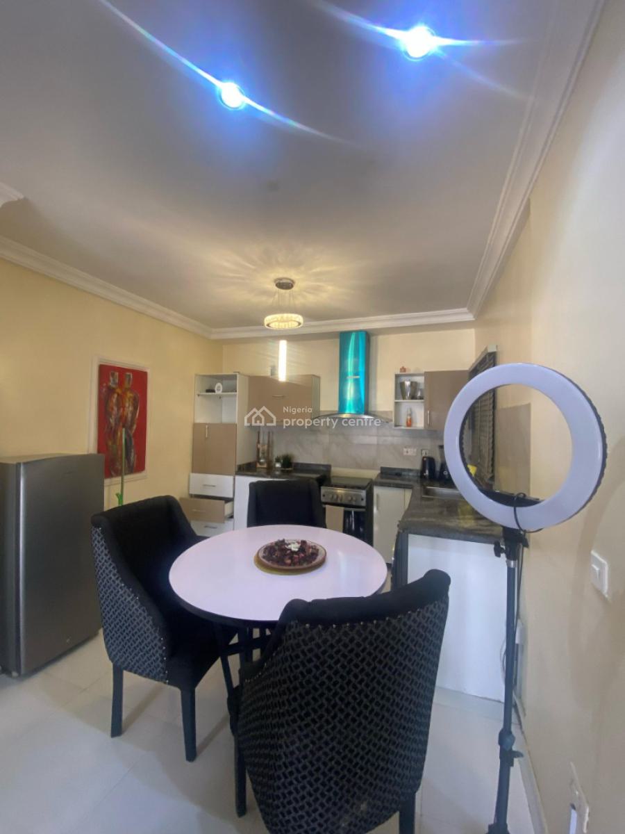Spacious 2 Bedroom Fully Furnished Apartment, Elf Bustop,  Lekki, Lagos, Lekki Phase 1, Lekki, Lagos, Flat / Apartment for Rent