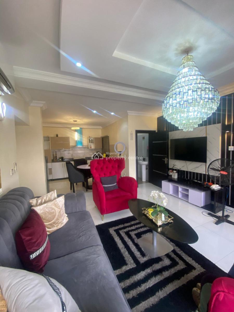 Spacious 2 Bedroom Fully Furnished Apartment, Elf Bustop,  Lekki, Lagos, Lekki Phase 1, Lekki, Lagos, Flat / Apartment for Rent