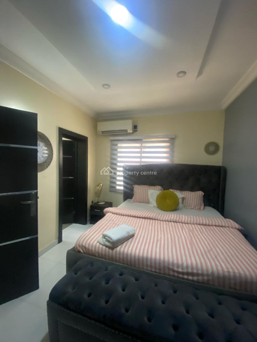 Spacious 2 Bedroom Fully Furnished Apartment, Elf Bustop,  Lekki, Lagos, Lekki Phase 1, Lekki, Lagos, Flat / Apartment for Rent