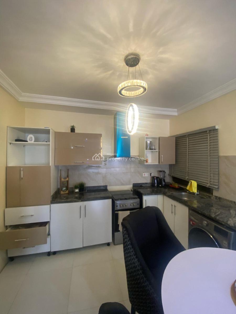 Spacious 2 Bedroom Fully Furnished Apartment, Elf Bustop,  Lekki, Lagos, Lekki Phase 1, Lekki, Lagos, Flat / Apartment for Rent