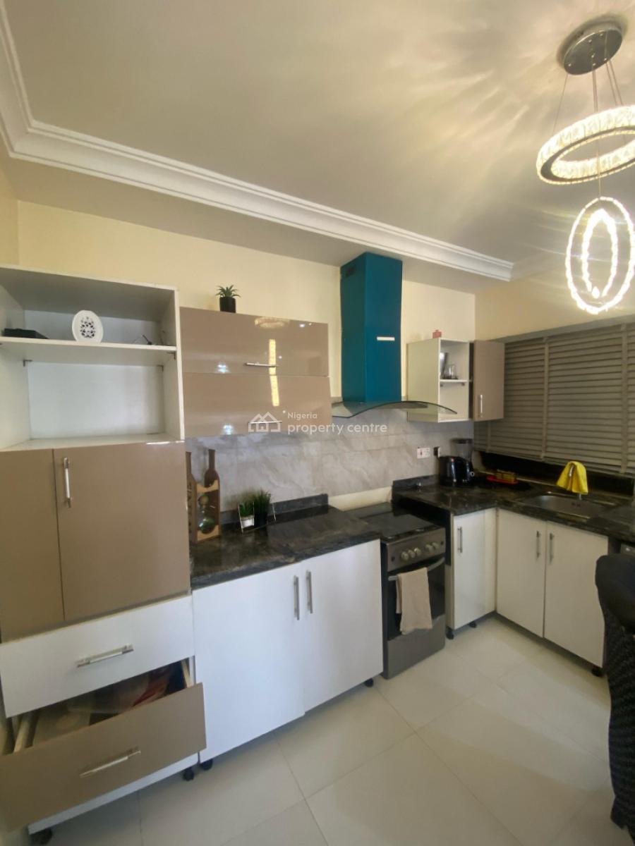 Spacious 2 Bedroom Fully Furnished Apartment, Elf Bustop,  Lekki, Lagos, Lekki Phase 1, Lekki, Lagos, Flat / Apartment for Rent