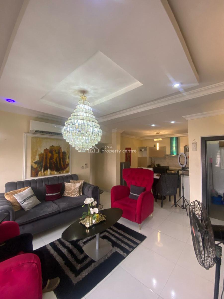 Spacious 2 Bedroom Fully Furnished Apartment, Elf Bustop,  Lekki, Lagos, Lekki Phase 1, Lekki, Lagos, Flat / Apartment for Rent