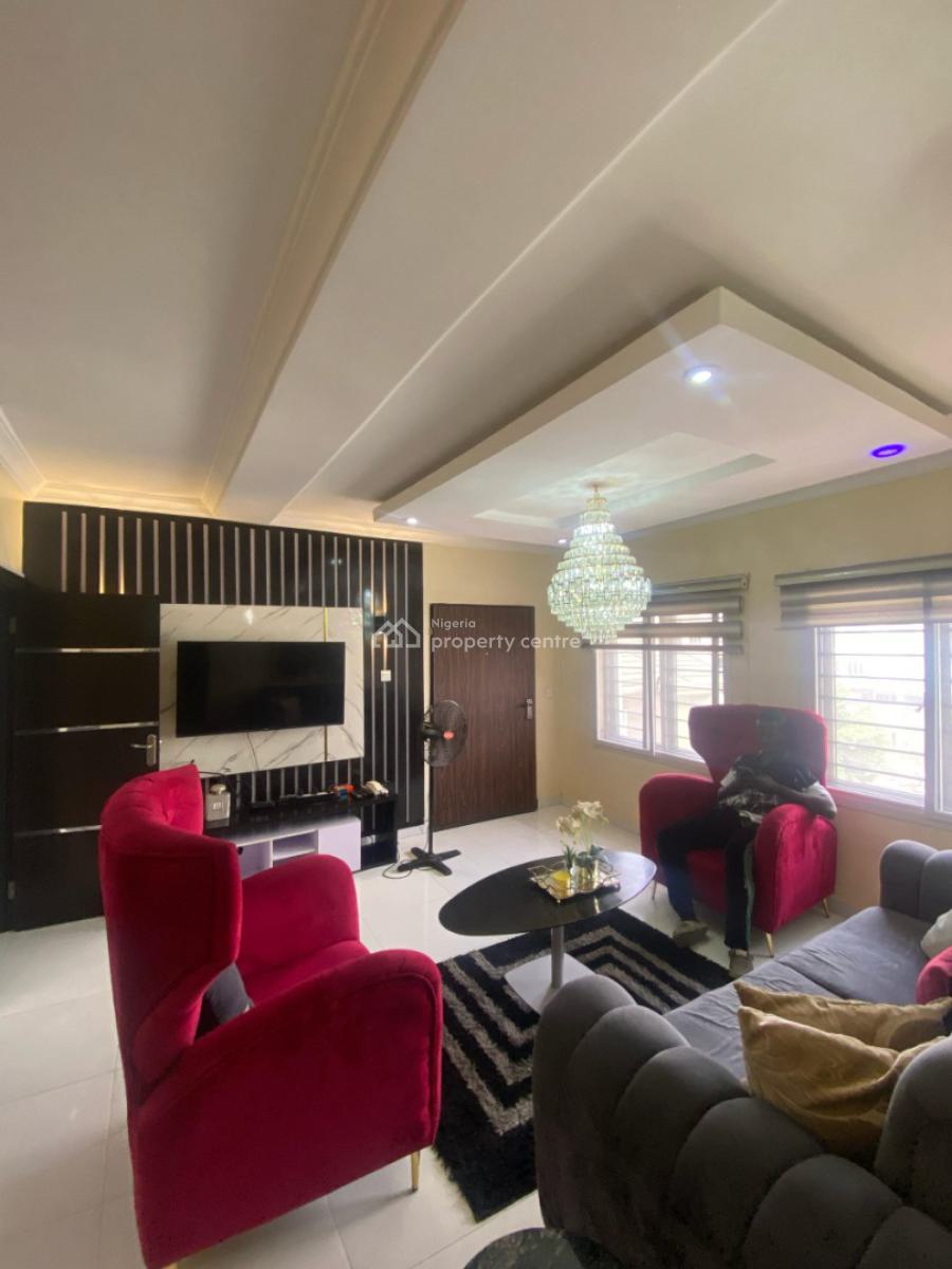 Spacious 2 Bedroom Fully Furnished Apartment, Elf Bustop,  Lekki, Lagos, Lekki Phase 1, Lekki, Lagos, Flat / Apartment for Rent