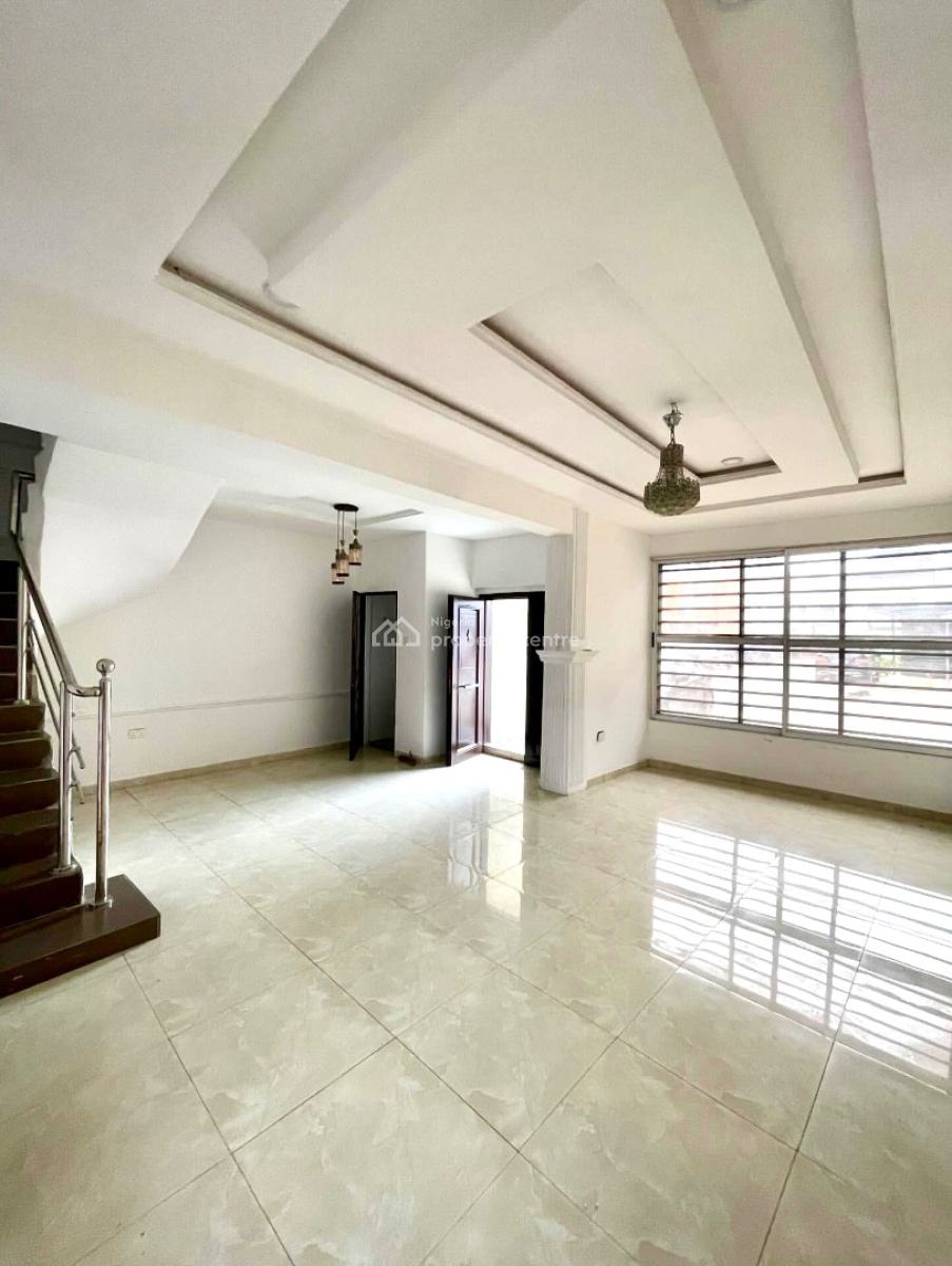 4 Bedroom Terrace Duplex, Osapa, Lekki, Lagos, Terraced Duplex for Rent