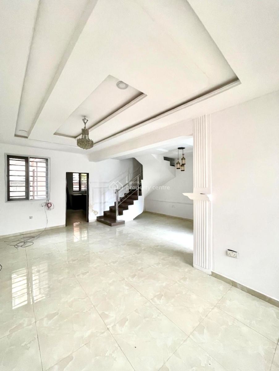 4 Bedroom Terrace Duplex, Osapa, Lekki, Lagos, Terraced Duplex for Rent