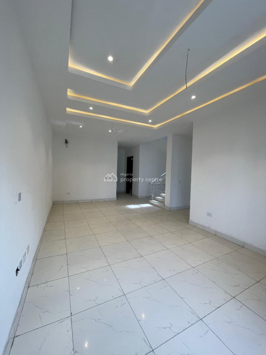 Brand New 4 Bedroom Semi Detached with Bq, Osapa London, Osapa, Lekki, Lagos, Semi-detached Duplex for Sale