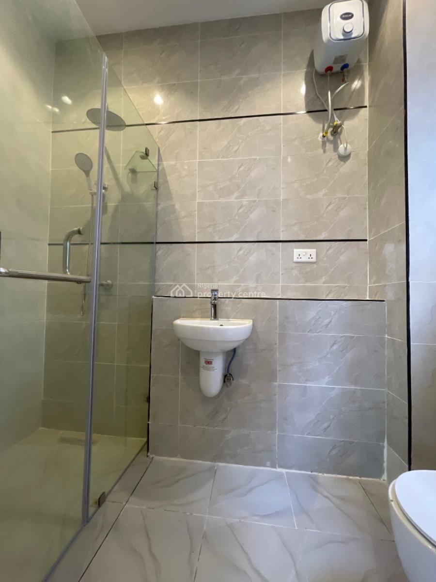 Brand New 4 Bedroom Semi Detached with Bq, Osapa London, Osapa, Lekki, Lagos, Semi-detached Duplex for Sale
