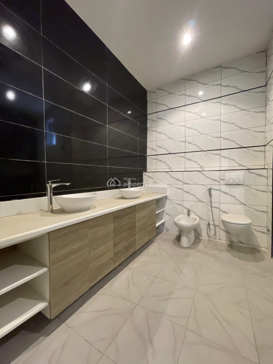 Brand New 4 Bedroom Semi Detached with Bq, Osapa London, Osapa, Lekki, Lagos, Semi-detached Duplex for Sale