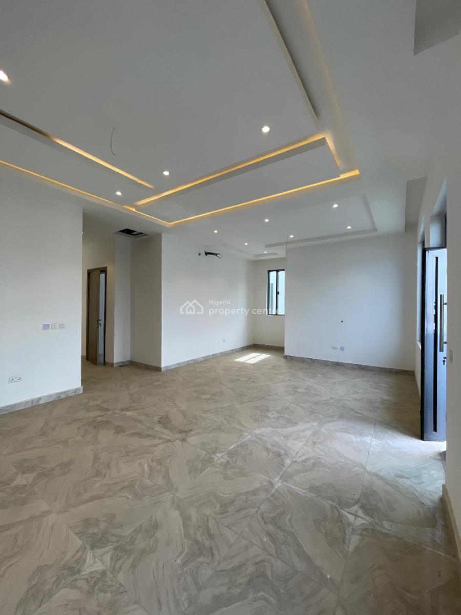 Brand New 4 Bedroom Semi Detached with Bq, Osapa London, Osapa, Lekki, Lagos, Semi-detached Duplex for Sale
