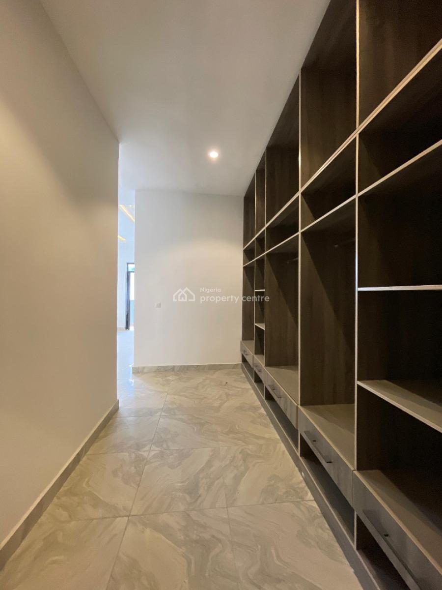 Brand New 4 Bedroom Semi Detached with Bq, Osapa London, Osapa, Lekki, Lagos, Semi-detached Duplex for Sale