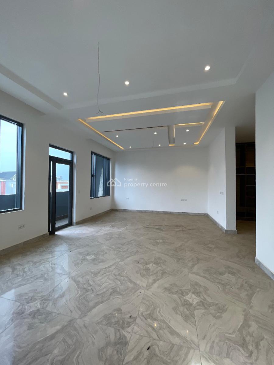 Brand New 4 Bedroom Semi Detached with Bq, Osapa London, Osapa, Lekki, Lagos, Semi-detached Duplex for Sale
