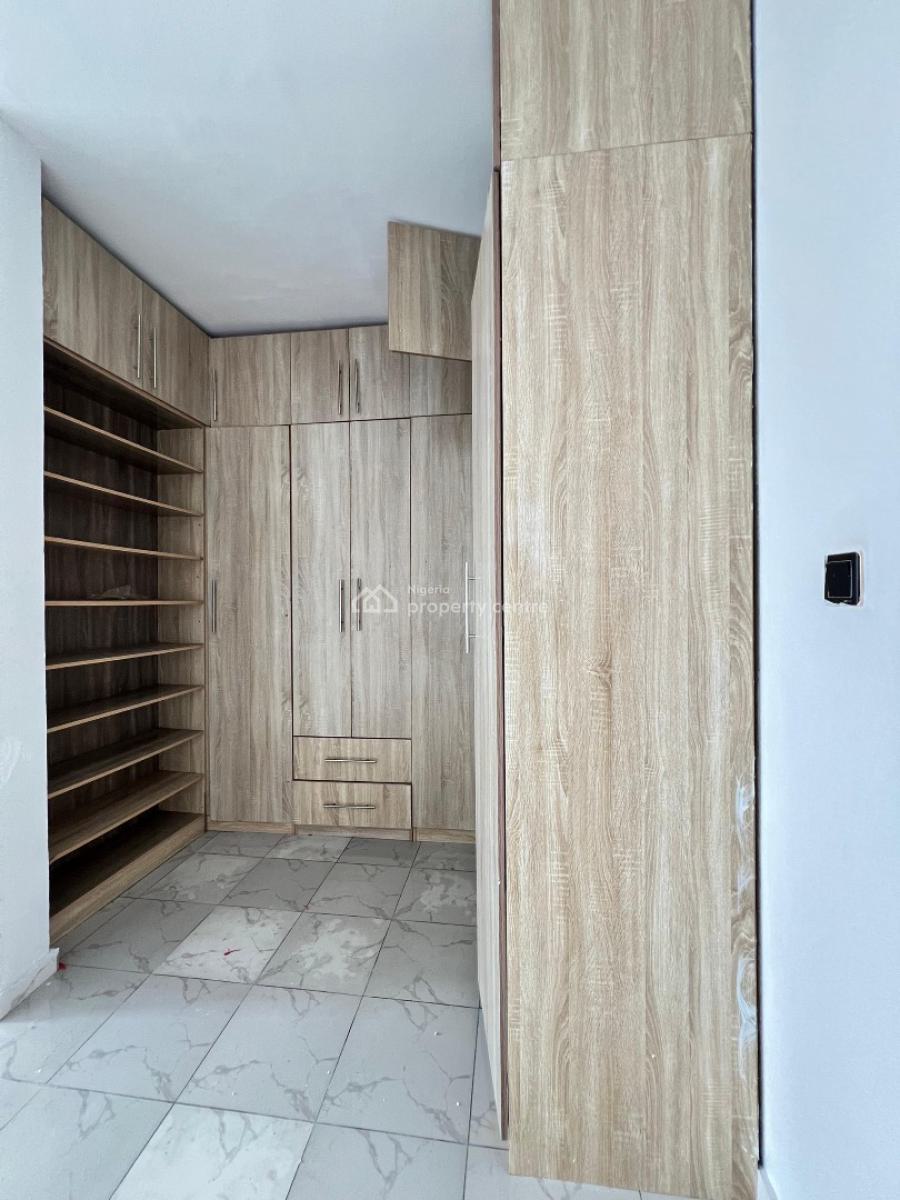 Beautiful 4 Bedroom Semi Detached Duplex with a Bq in a Secured Estate, Osapa, Lekki, Lagos, House for Sale