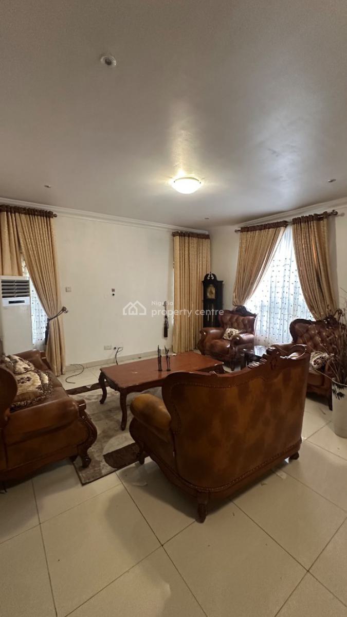 4 Bedroom Duplex, Bourdillon Court Estate, Chevron Drive, Osapa, Lekki, Lagos, Semi-detached Duplex for Rent