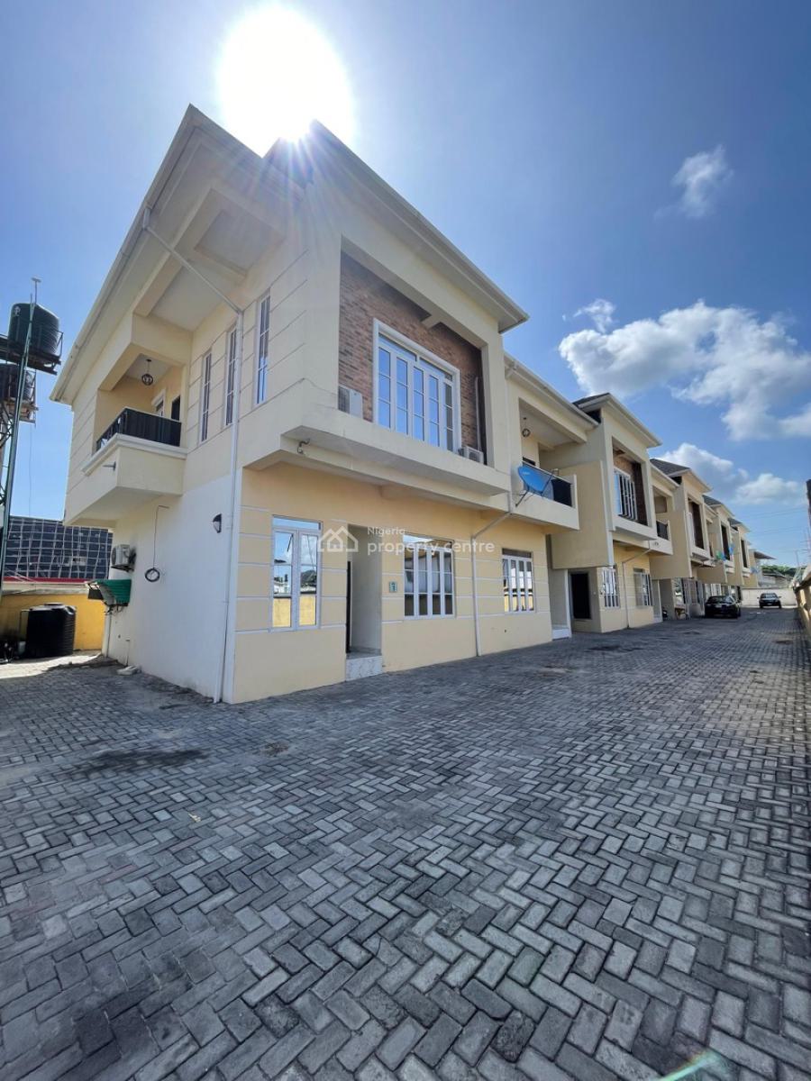 4 Bedroom Terraced Duplex, Oral Estate, Ikota, Lekki, Lagos, Terraced Duplex for Rent