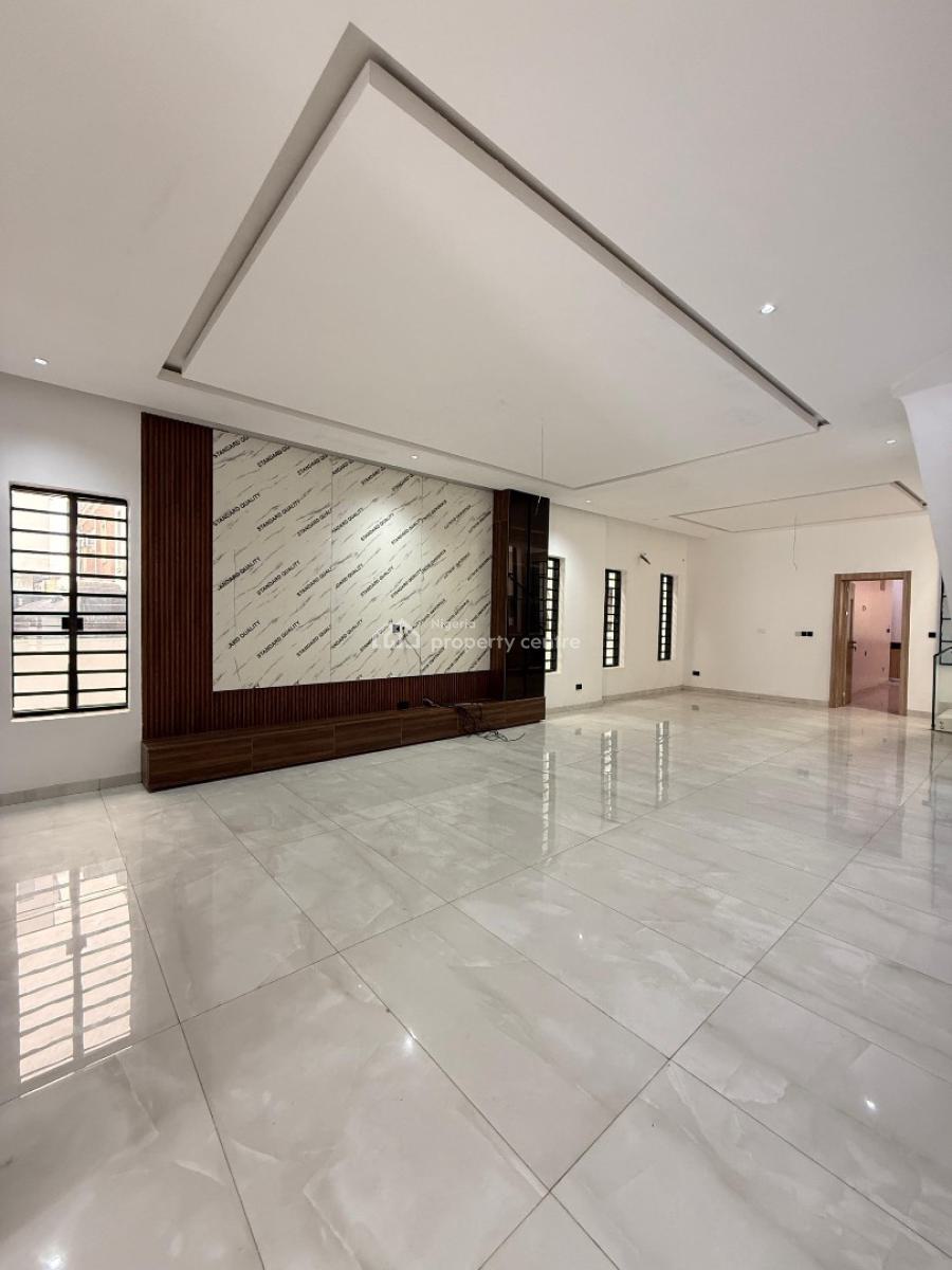 Spacious 5 Bedroom Fully Detached Duplex with a Bq and a Security Post, Osapa, Lekki, Lagos, House for Sale