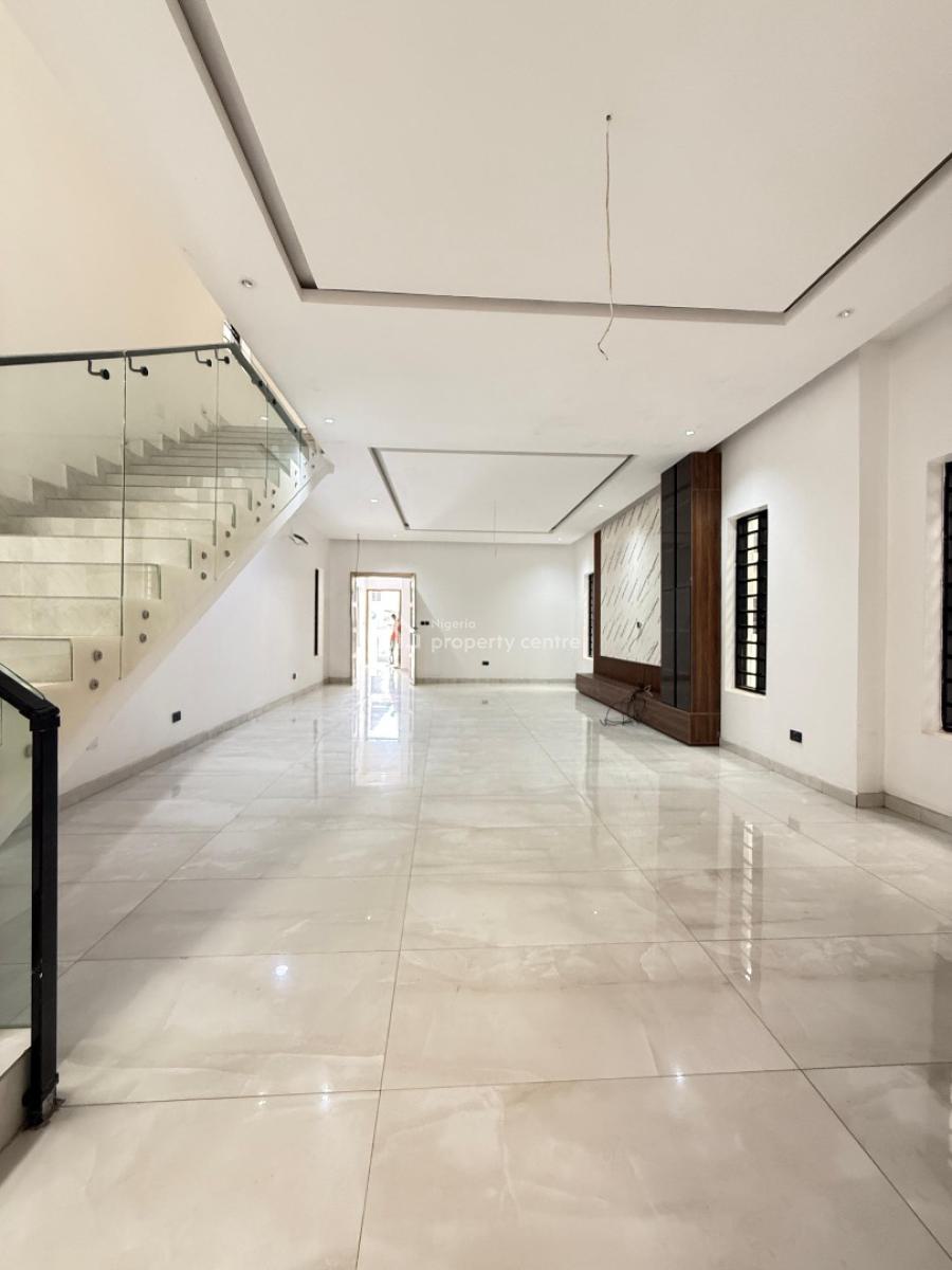 Spacious 5 Bedroom Fully Detached Duplex with a Bq and a Security Post, Osapa, Lekki, Lagos, House for Sale
