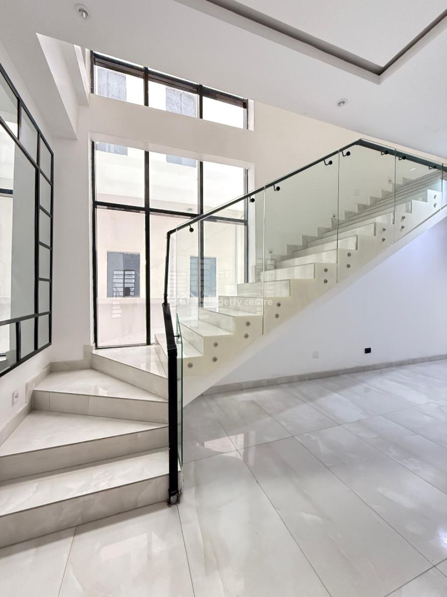 Spacious 5 Bedroom Fully Detached Duplex with a Bq and a Security Post, Osapa, Lekki, Lagos, House for Sale
