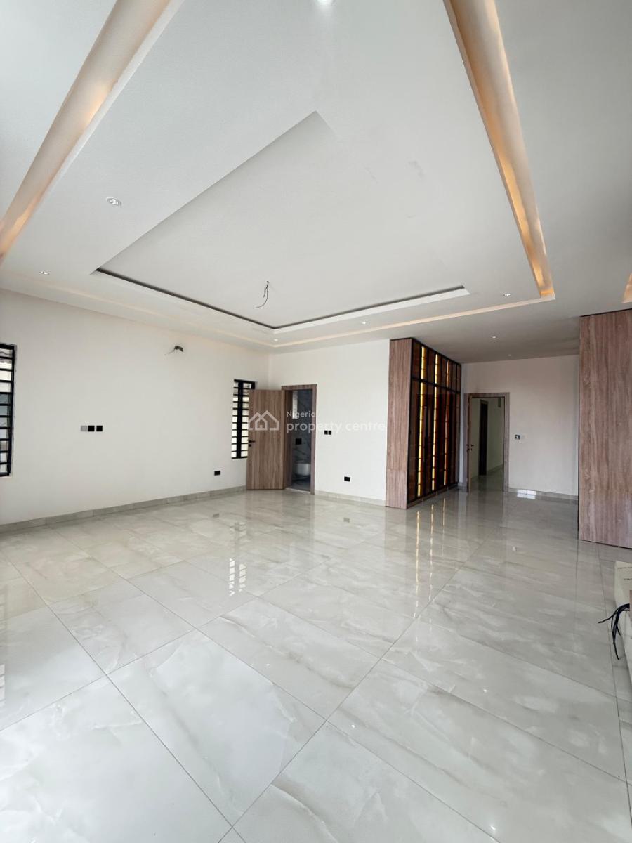 Spacious 5 Bedroom Fully Detached Duplex with a Bq and a Security Post, Osapa, Lekki, Lagos, House for Sale