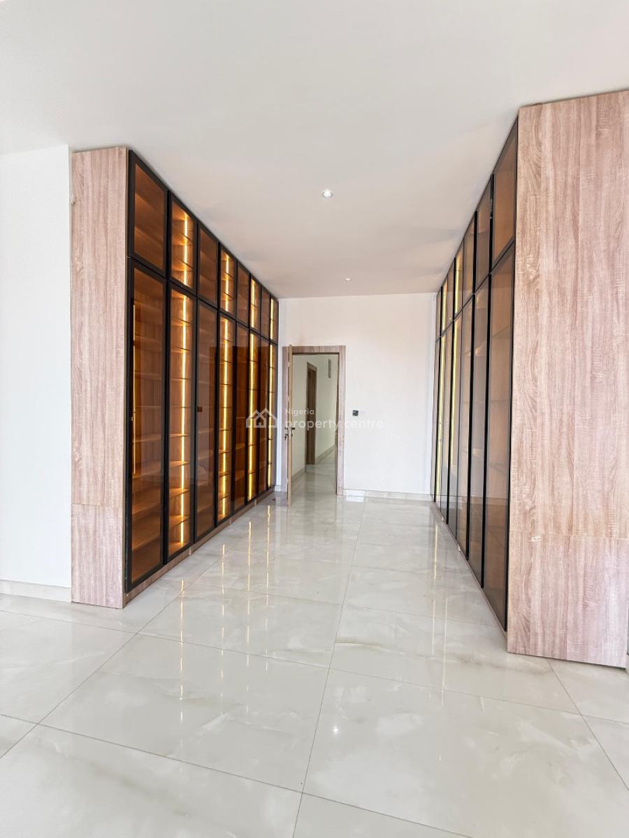 Spacious 5 Bedroom Fully Detached Duplex with a Bq and a Security Post, Osapa, Lekki, Lagos, House for Sale