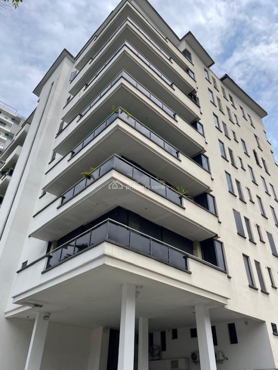 Luxury 4 Bedroom Apartment with Bq, Swimming Pool and Gym, Bourdillion Road Ikoyi, Old Ikoyi, Ikoyi, Lagos, House for Rent