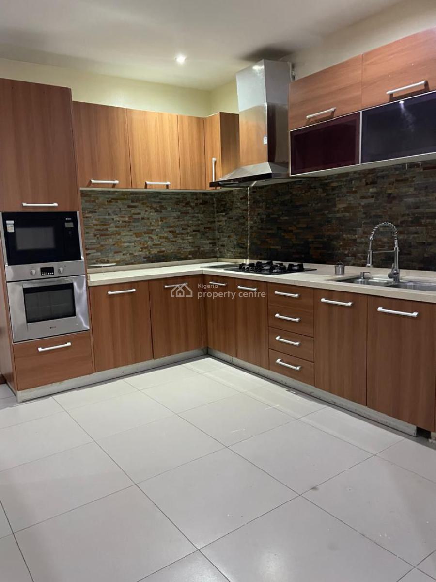 Luxury 4 Bedroom Apartment with Bq, Swimming Pool and Gym, Bourdillion Road Ikoyi, Old Ikoyi, Ikoyi, Lagos, House for Rent