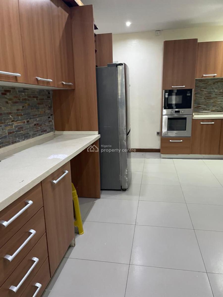 Luxury 4 Bedroom Apartment with Bq, Swimming Pool and Gym, Bourdillion Road Ikoyi, Old Ikoyi, Ikoyi, Lagos, House for Rent