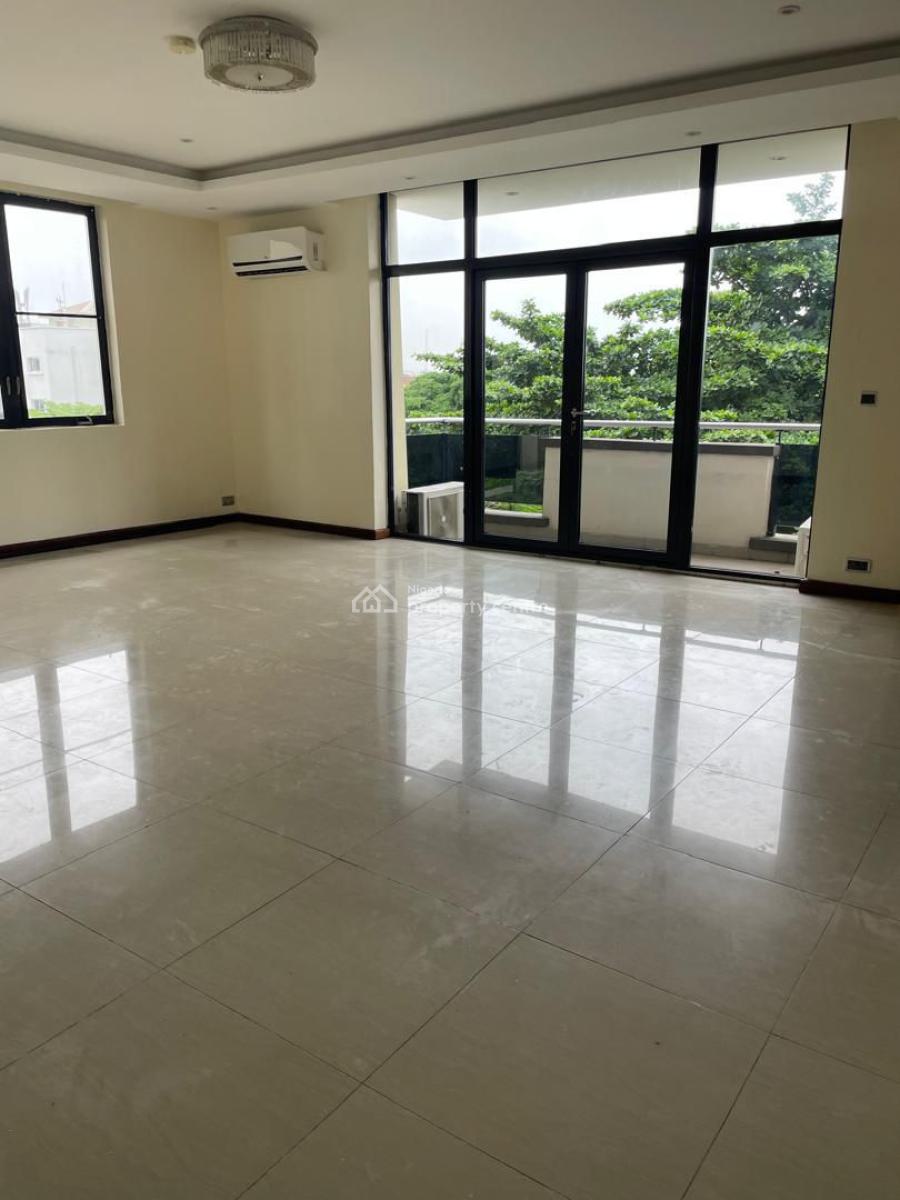 Luxury 4 Bedroom Apartment with Bq, Swimming Pool and Gym, Bourdillion Road Ikoyi, Old Ikoyi, Ikoyi, Lagos, House for Rent