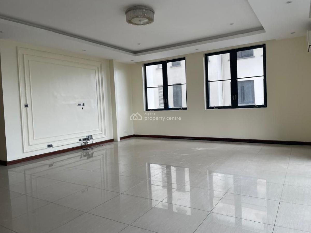 Luxury 4 Bedroom Apartment with Bq, Swimming Pool and Gym, Bourdillion Road Ikoyi, Old Ikoyi, Ikoyi, Lagos, House for Rent