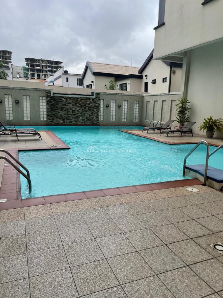 Luxury 4 Bedroom Apartment with Bq, Swimming Pool and Gym, Bourdillion Road Ikoyi, Old Ikoyi, Ikoyi, Lagos, House for Rent
