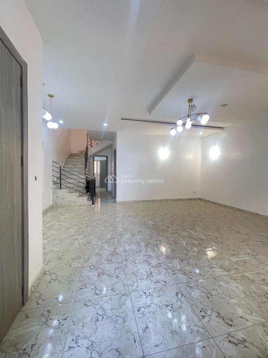 4 Bedroom Detached Duplex with Bq, Oba Avenue, Lekki, Lagos, Detached Duplex for Sale