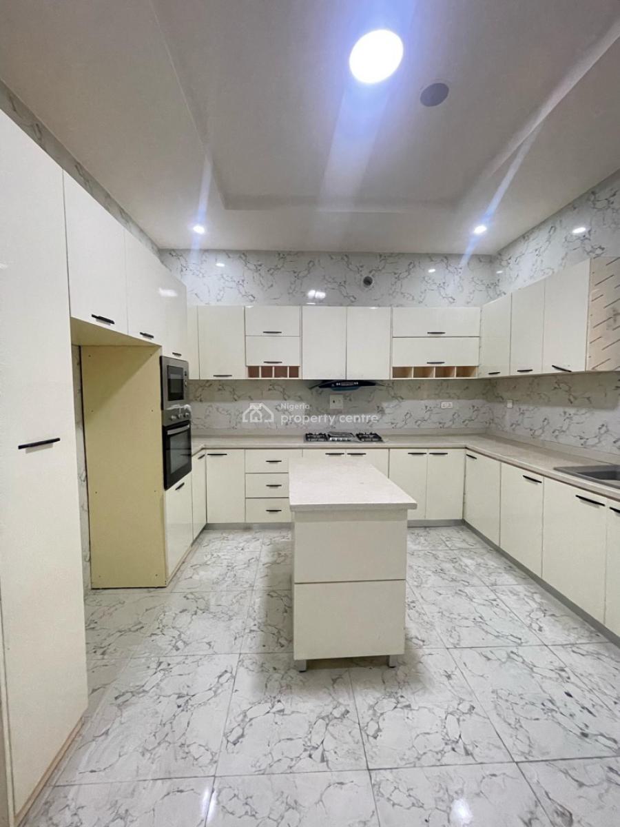 4 Bedroom Detached Duplex with Bq, Oba Avenue, Lekki, Lagos, Detached Duplex for Sale