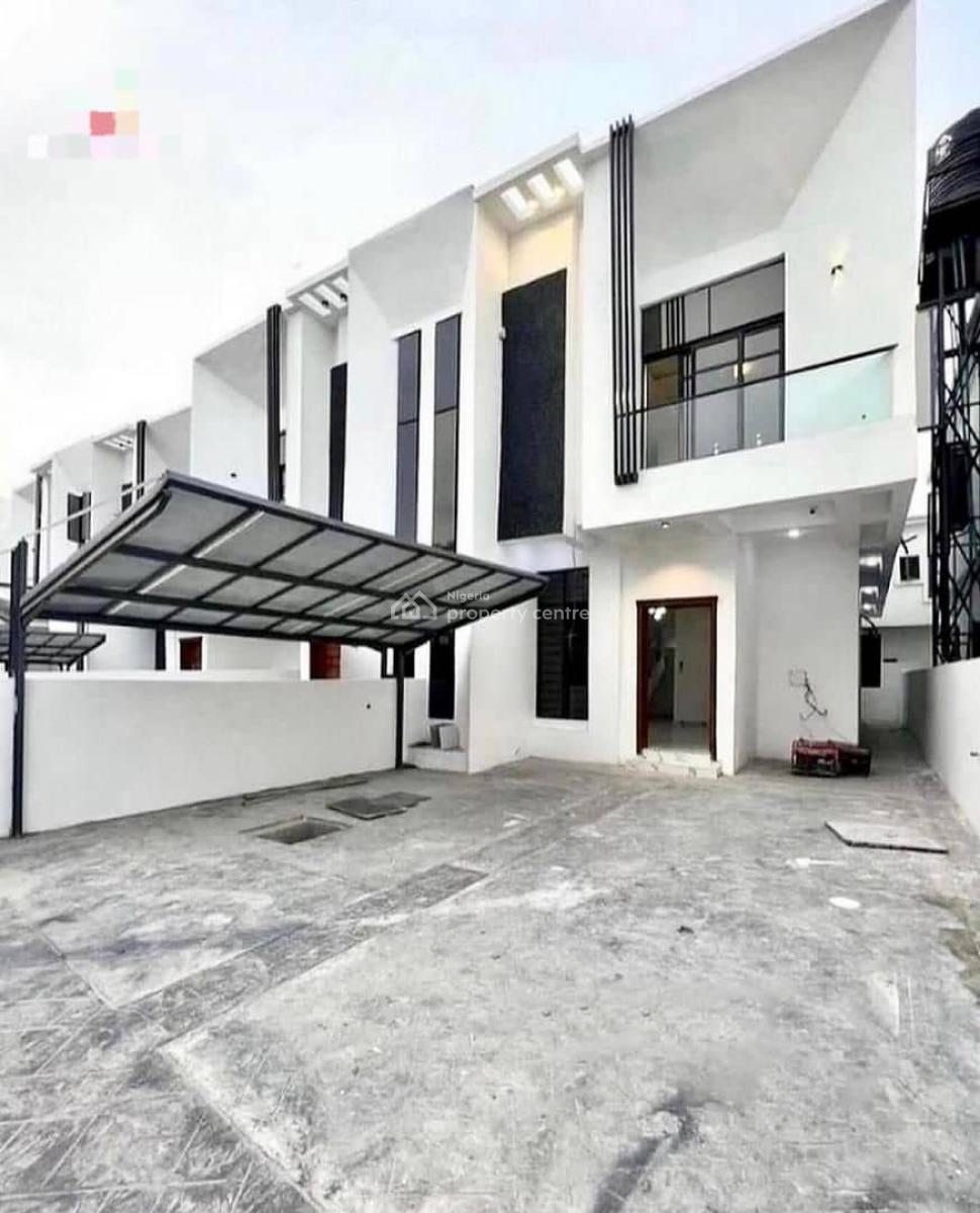 4 Bedroom Semi Detached Duplex, Orchid Lekki Lagos, Lekki, Lagos, Semi-detached Duplex for Rent